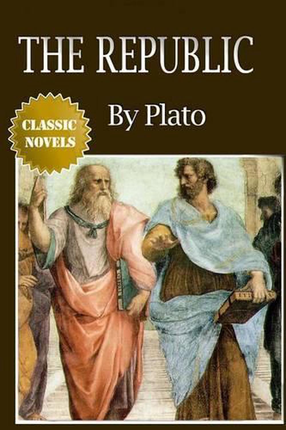 the-republic-by-plato-english-paperback-book-free-shipping