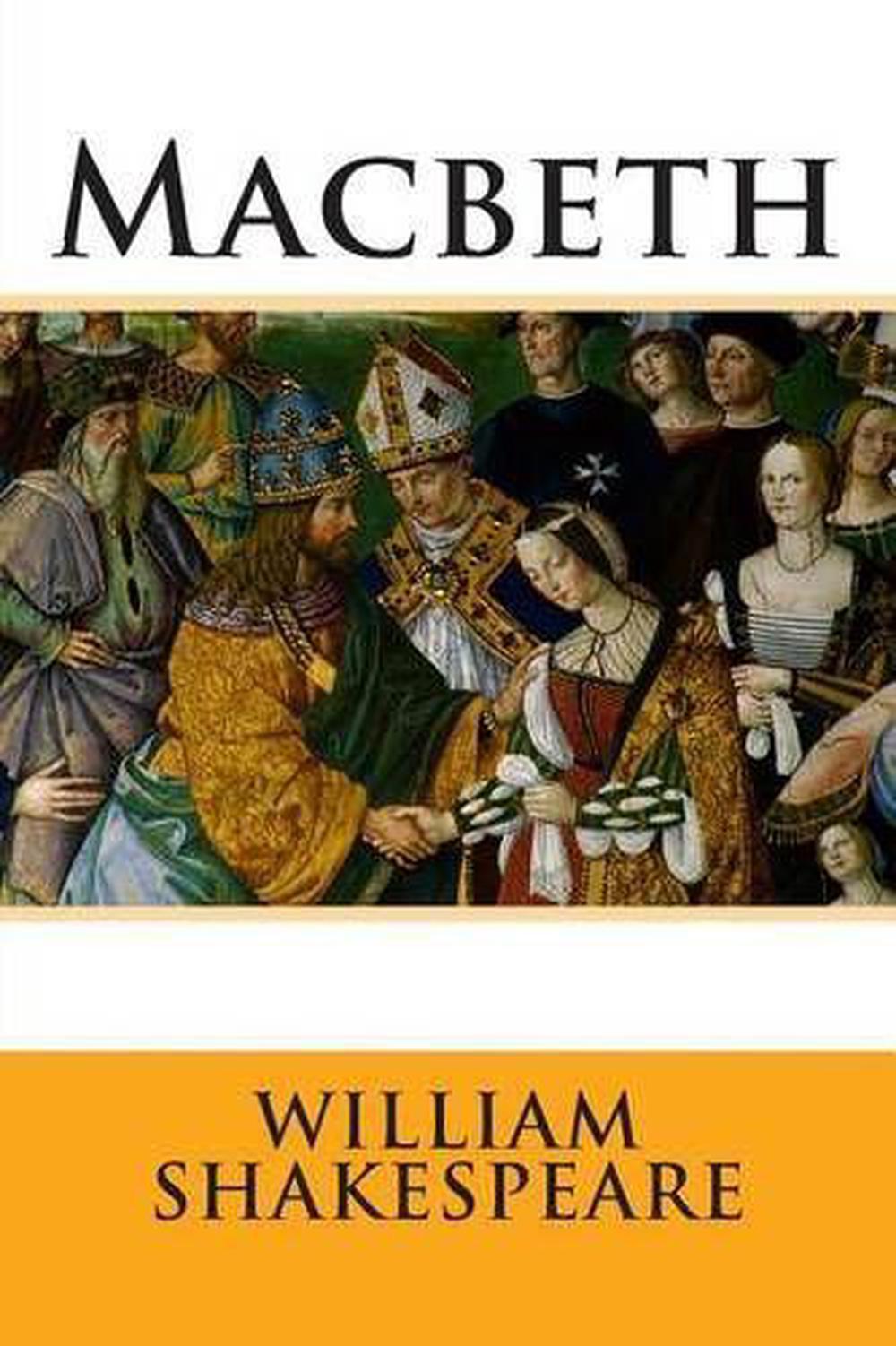 macbeth play written by william shakespeare