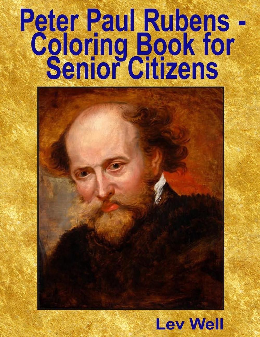 Coloring Books For Seniors