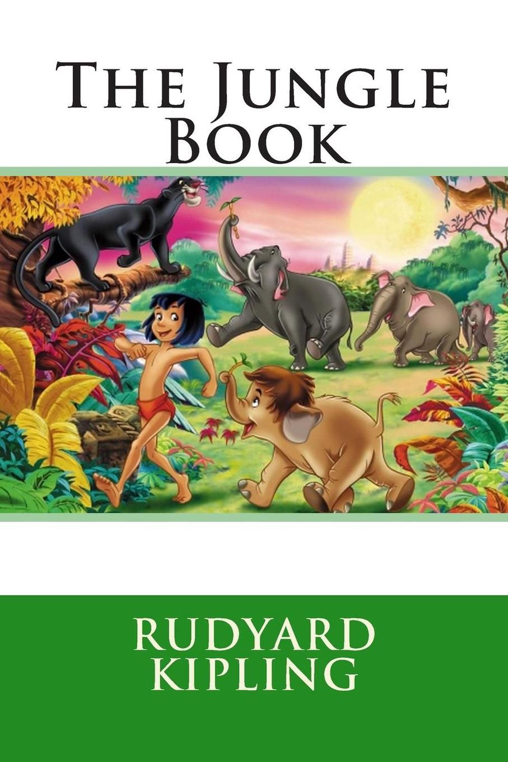 book review of the jungle book written by rudyard kipling