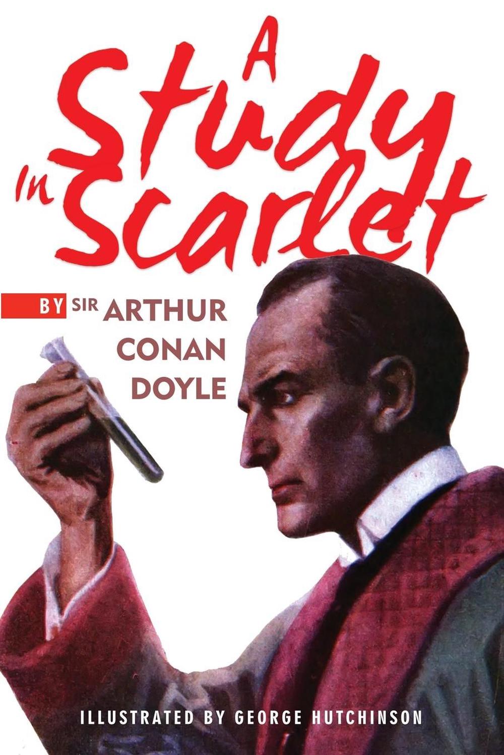 a study in scarlet book cover
