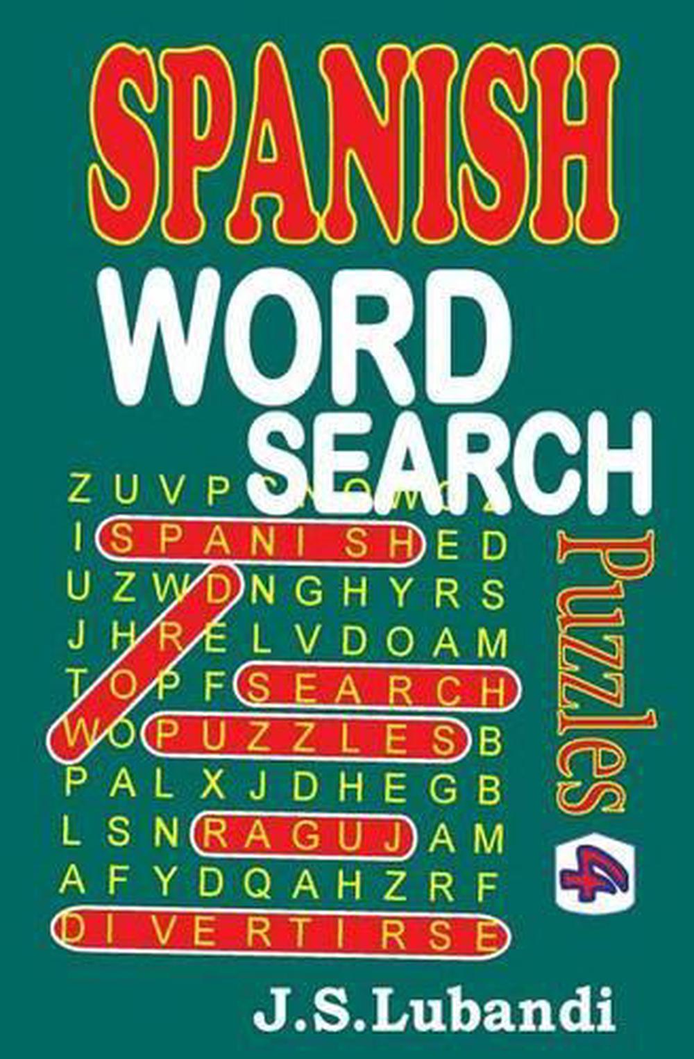 spanish word search 4 spanish word search 4
