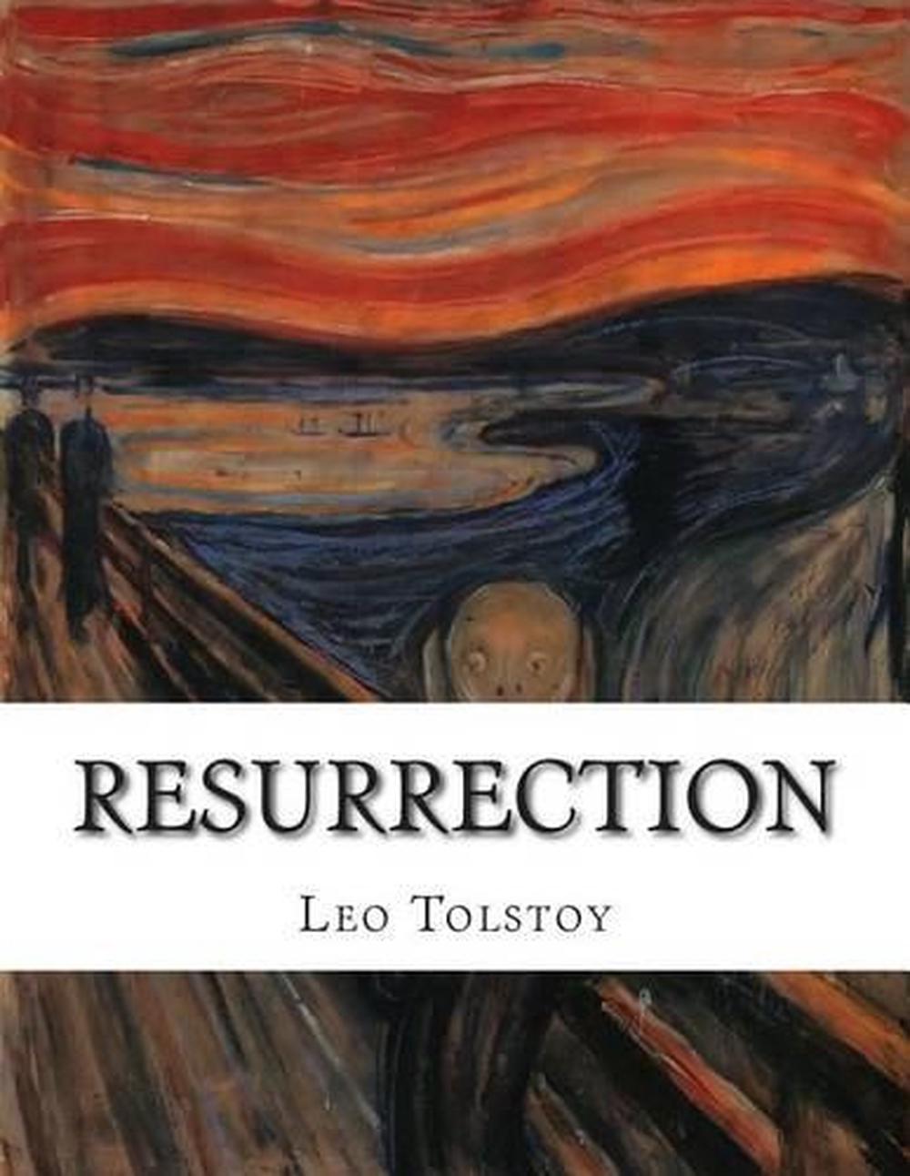 Resurrection by Leo Nikolayevich Tolstoy (English) Paperback Book Free