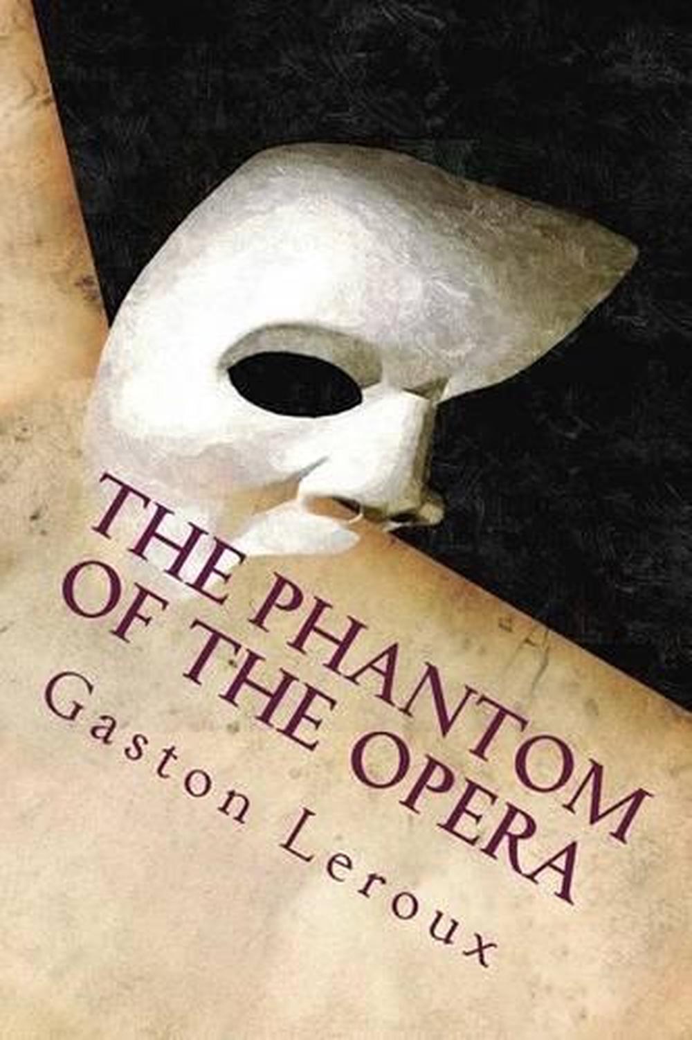 the phantom of the opera book page count