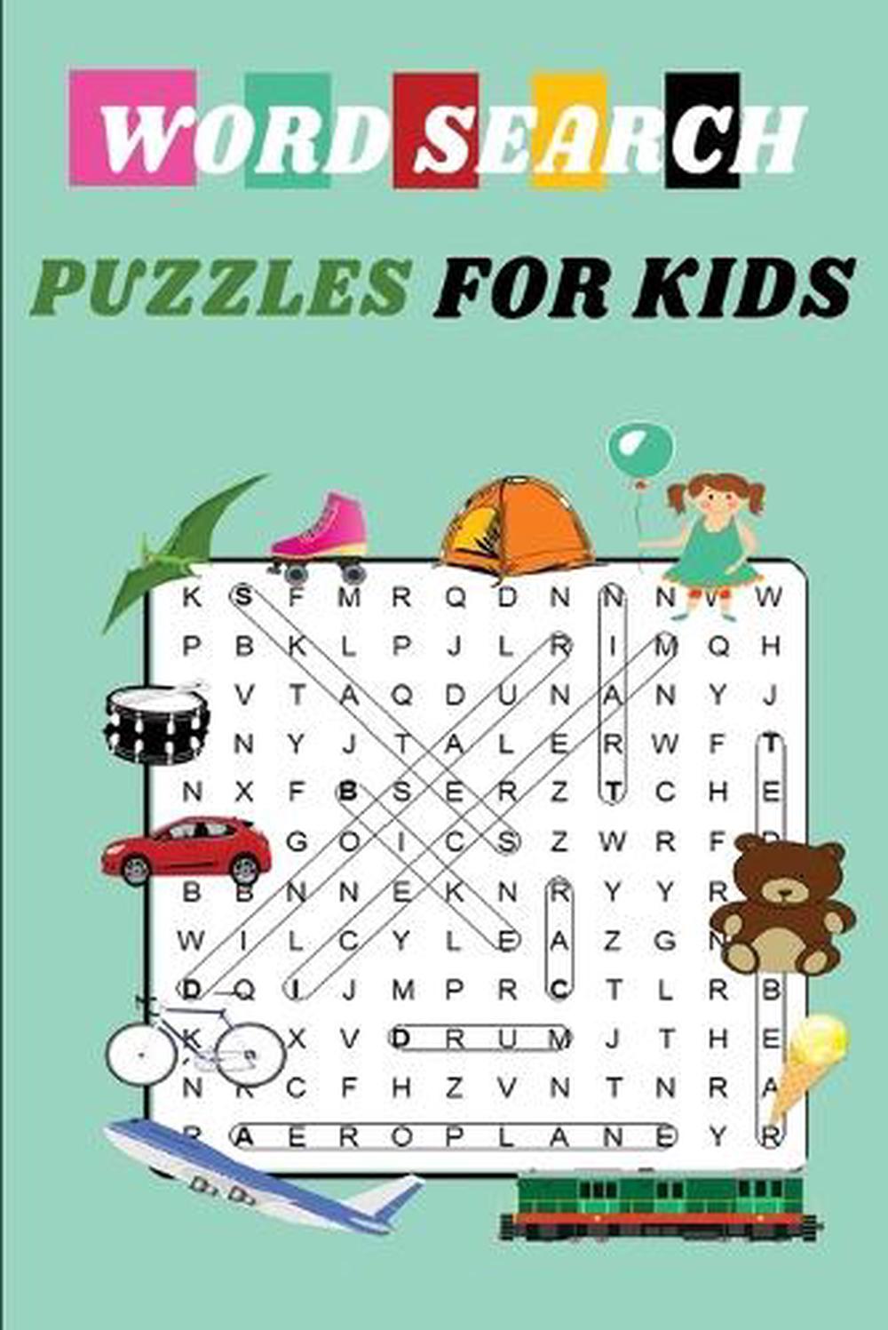 Journey Word Search Puzzles for Kids: 101 Puzzles by MR Gregory Dehaney ...