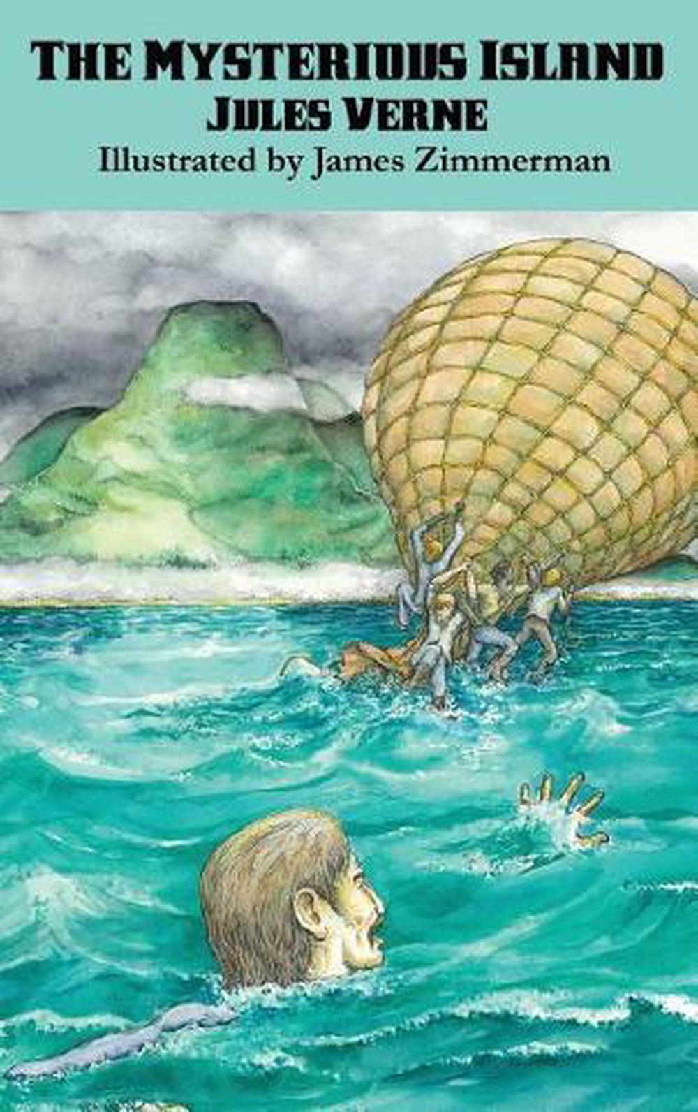 the mysterious island verne