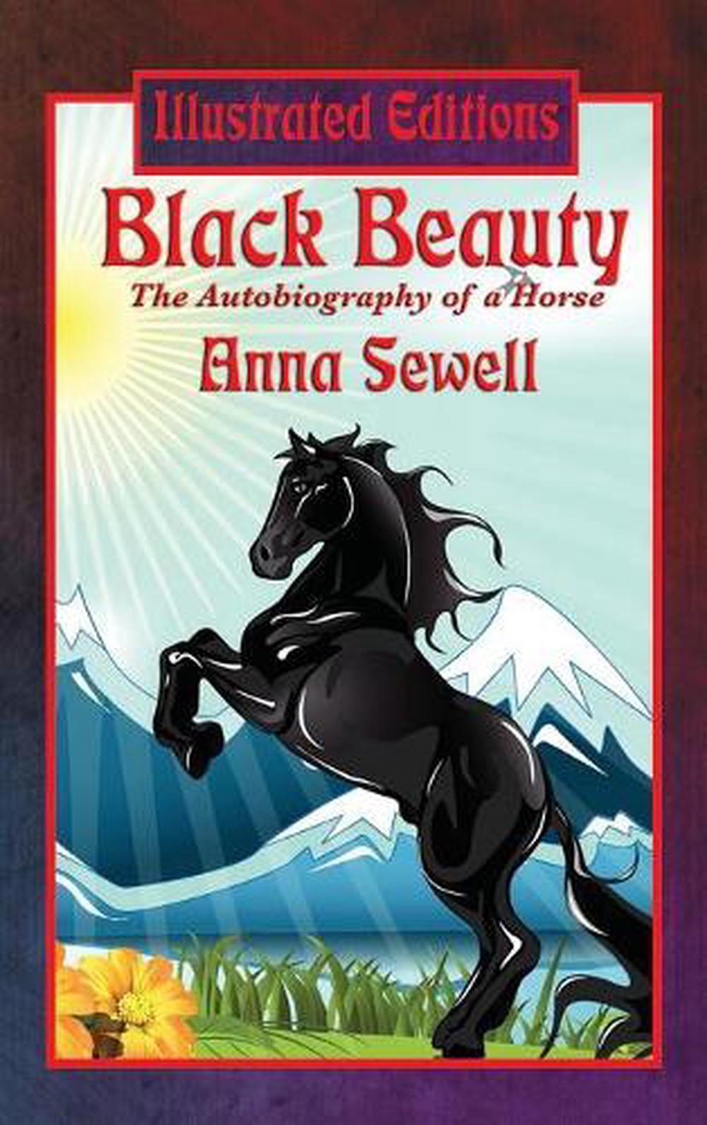 Black Beauty Illustrated Edition By Anna Sewell Hardcover Book Free