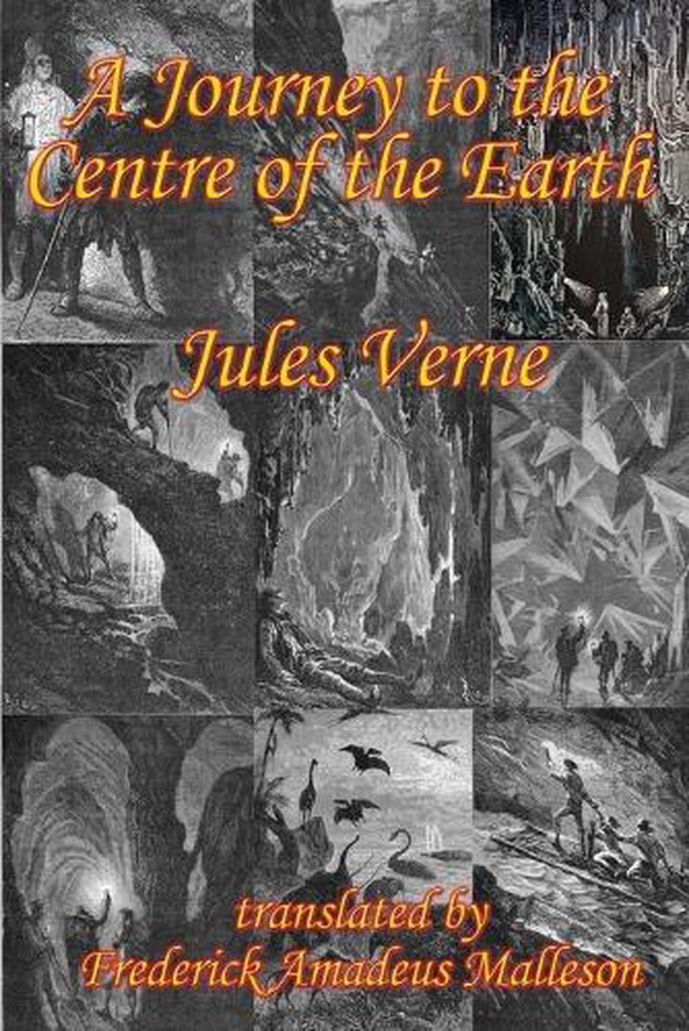 Journey to the Centre of the Earth by Jules Verne Paperback Book Free Shipping! 9781515423669 eBay