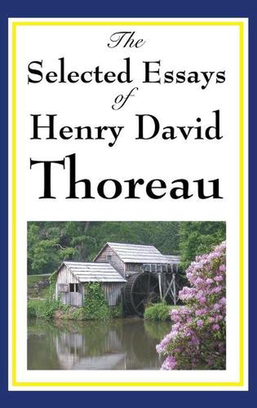 Essays henry david thoreau herald ideas conversation preservation image