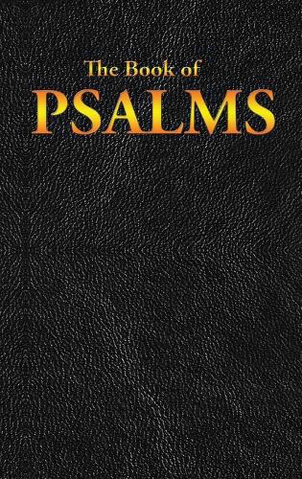 Psalms: The Book of by King James (Spanish) Hardcover Book ...