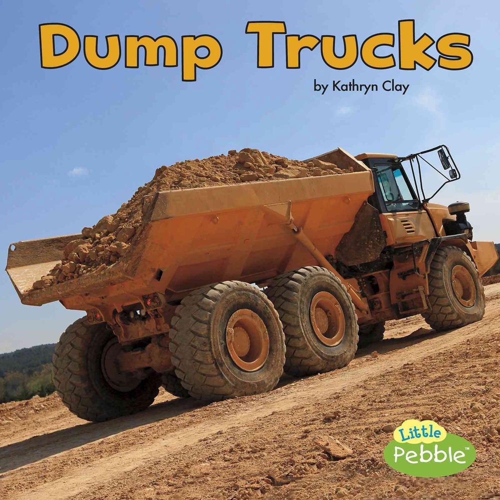 Dump Trucks by Kathryn Clay (English) Library Binding Book Free