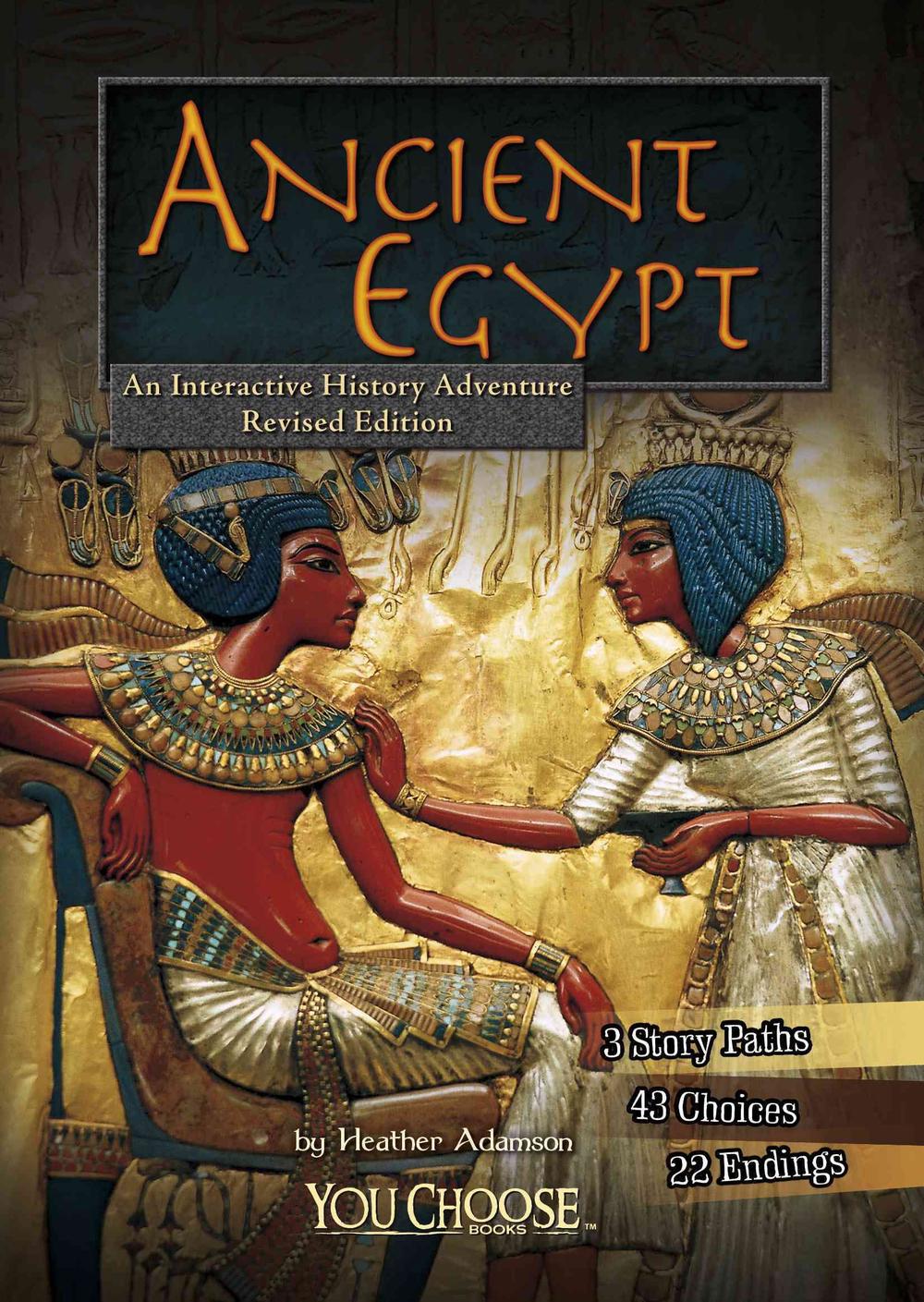 Ancient Egypt: An Interactive History Adventure: You Choose Books by ... - 9781515742494