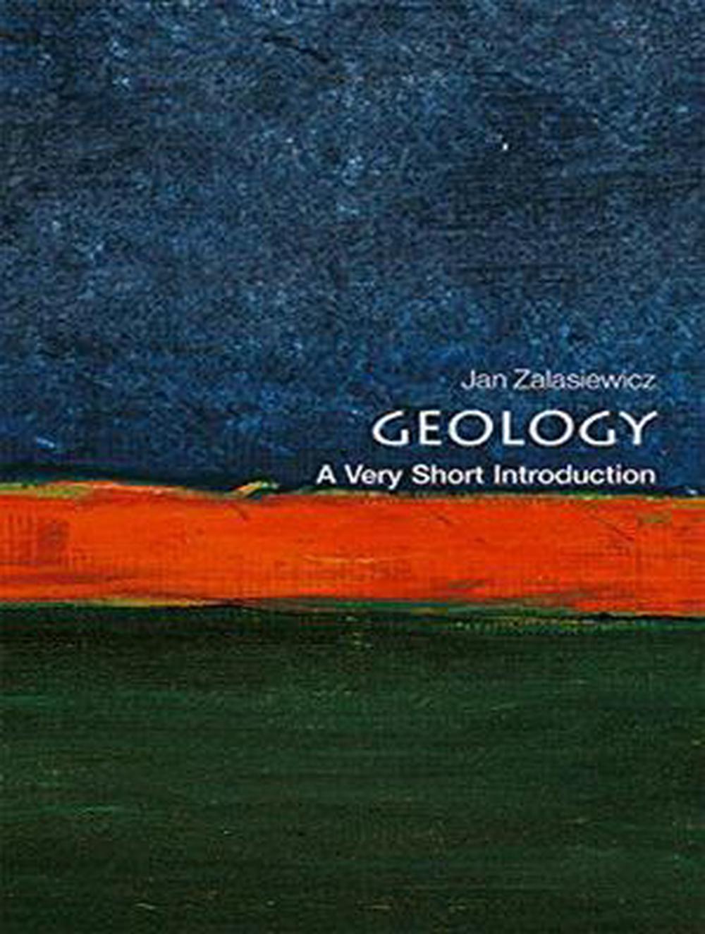 Geology A Very Short Introduction by Jan Zalasiewicz (English) MP3 CD