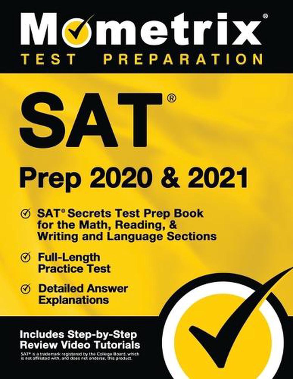 SAT Prep 2020 and 2021 - SAT Secrets Test Prep Book for ...