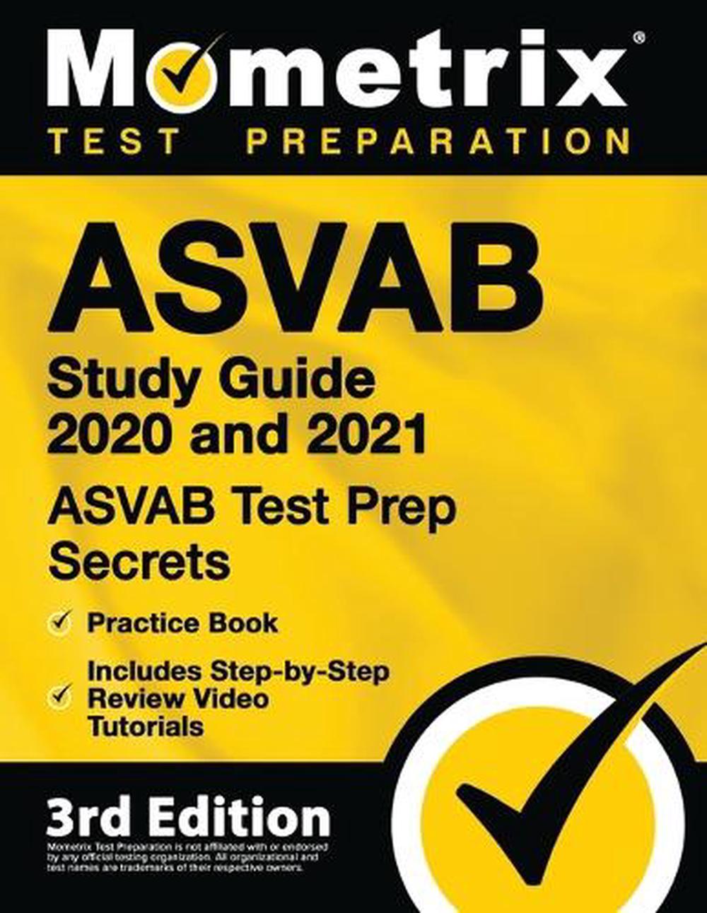 ASVAB Study Guide 2020 and 2021 ASVAB Test Prep Secrets, Practice