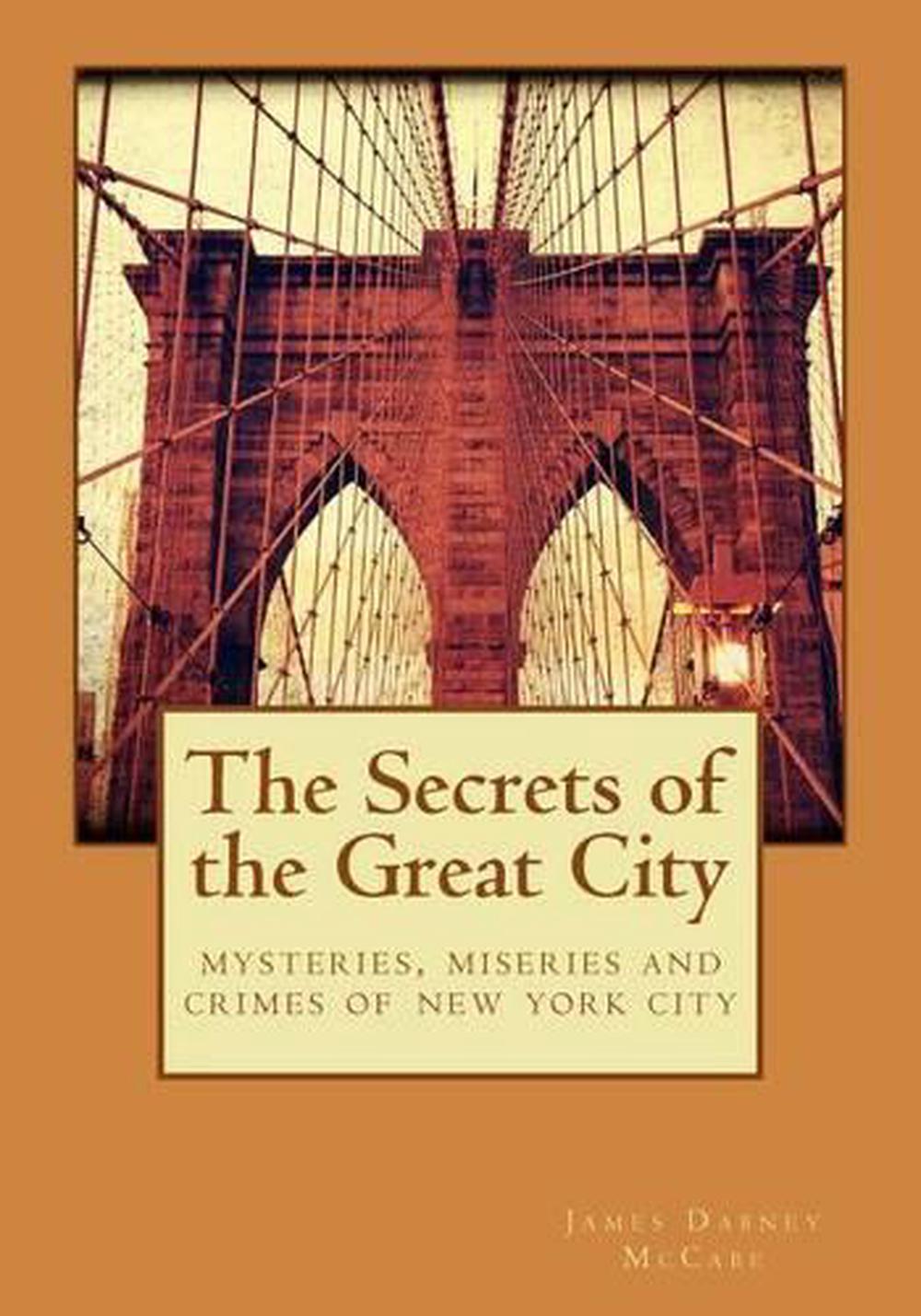 city of secrets author