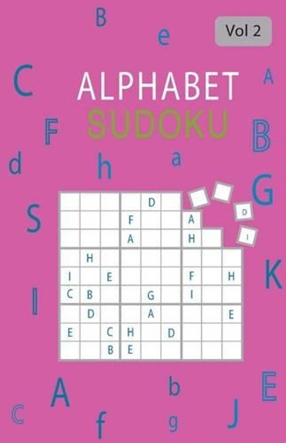 Alphabet Sudoku Volume 2 By Rhys Michael Cullen English Paperback 
