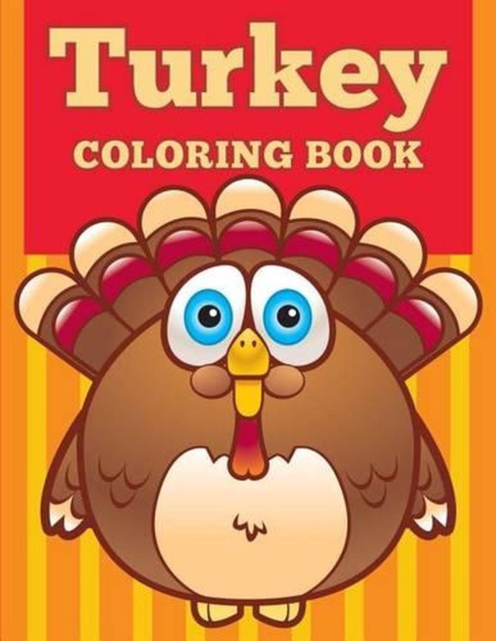 Turkey Coloring Book by N/A (English) Paperback Book Free Shipping