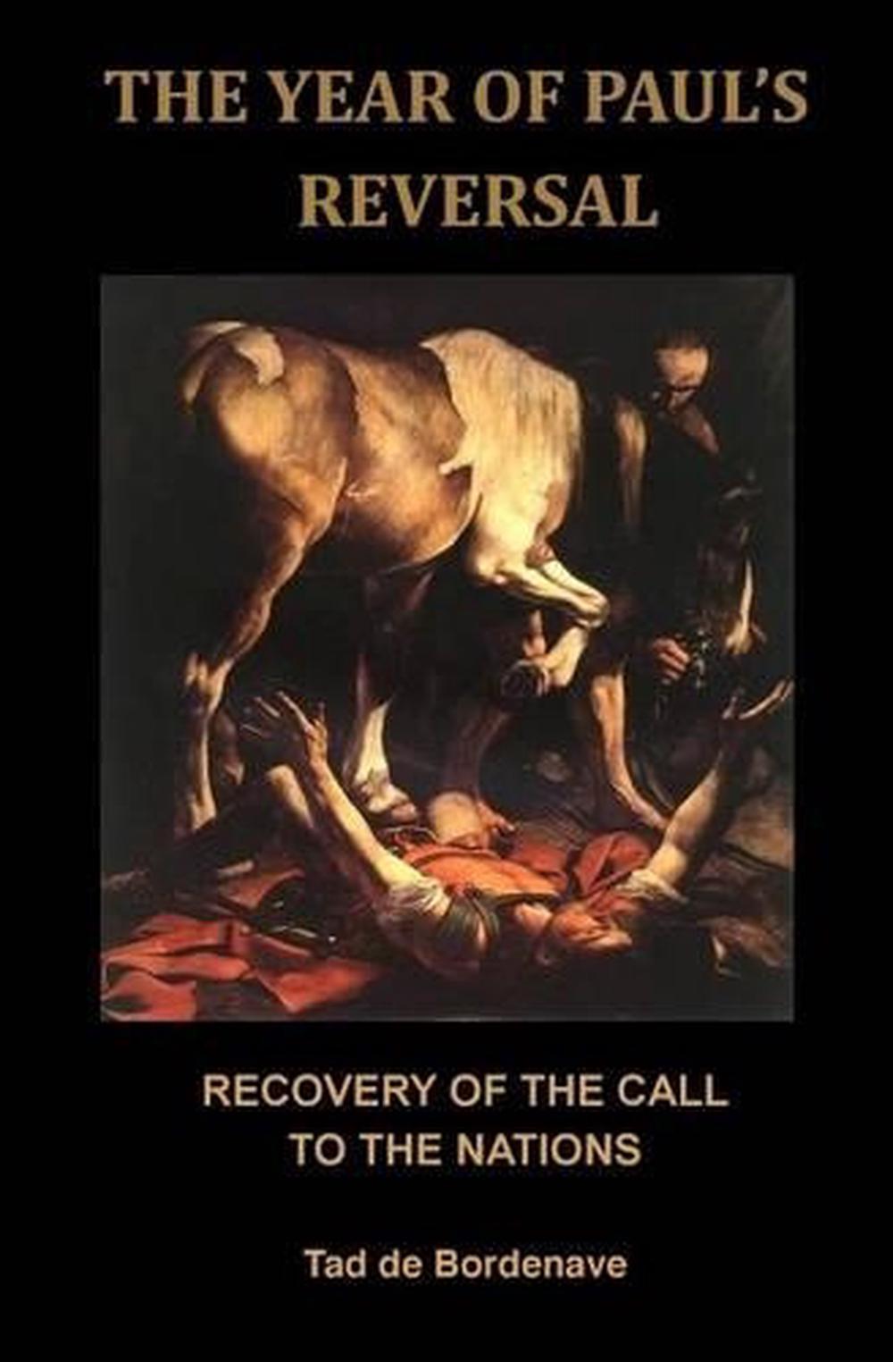 The Year of Paul's Reversal by Tad De Bordenave (English) Paperback Book Free Sh 9781517287924