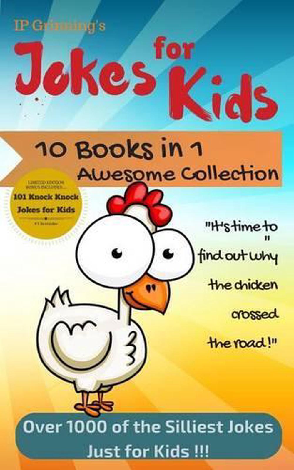 Jokes for Kids 10 in 1 Collection Limited Edition by
