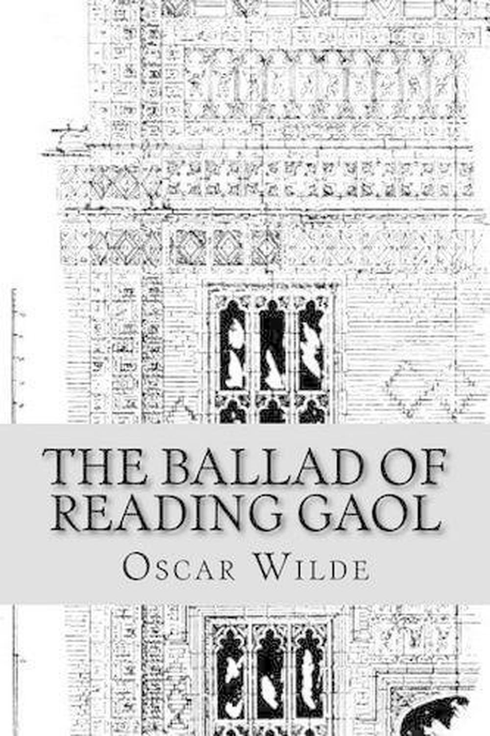 wilde the ballad of reading gaol