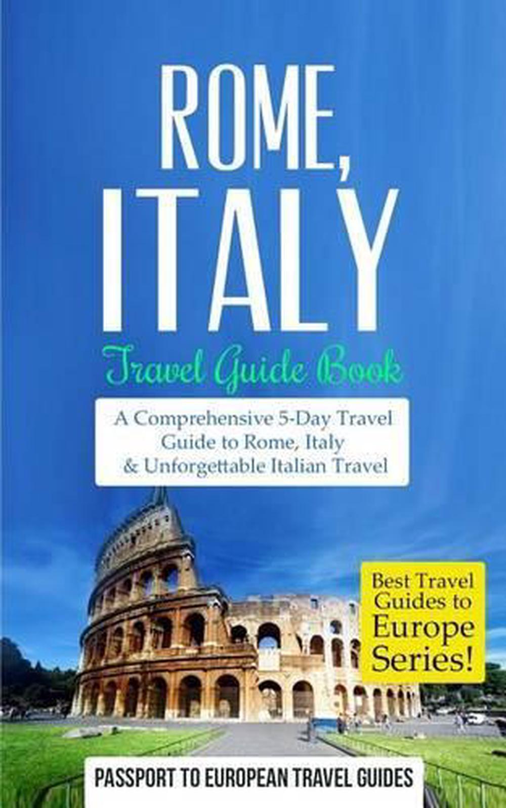 rome tourist book