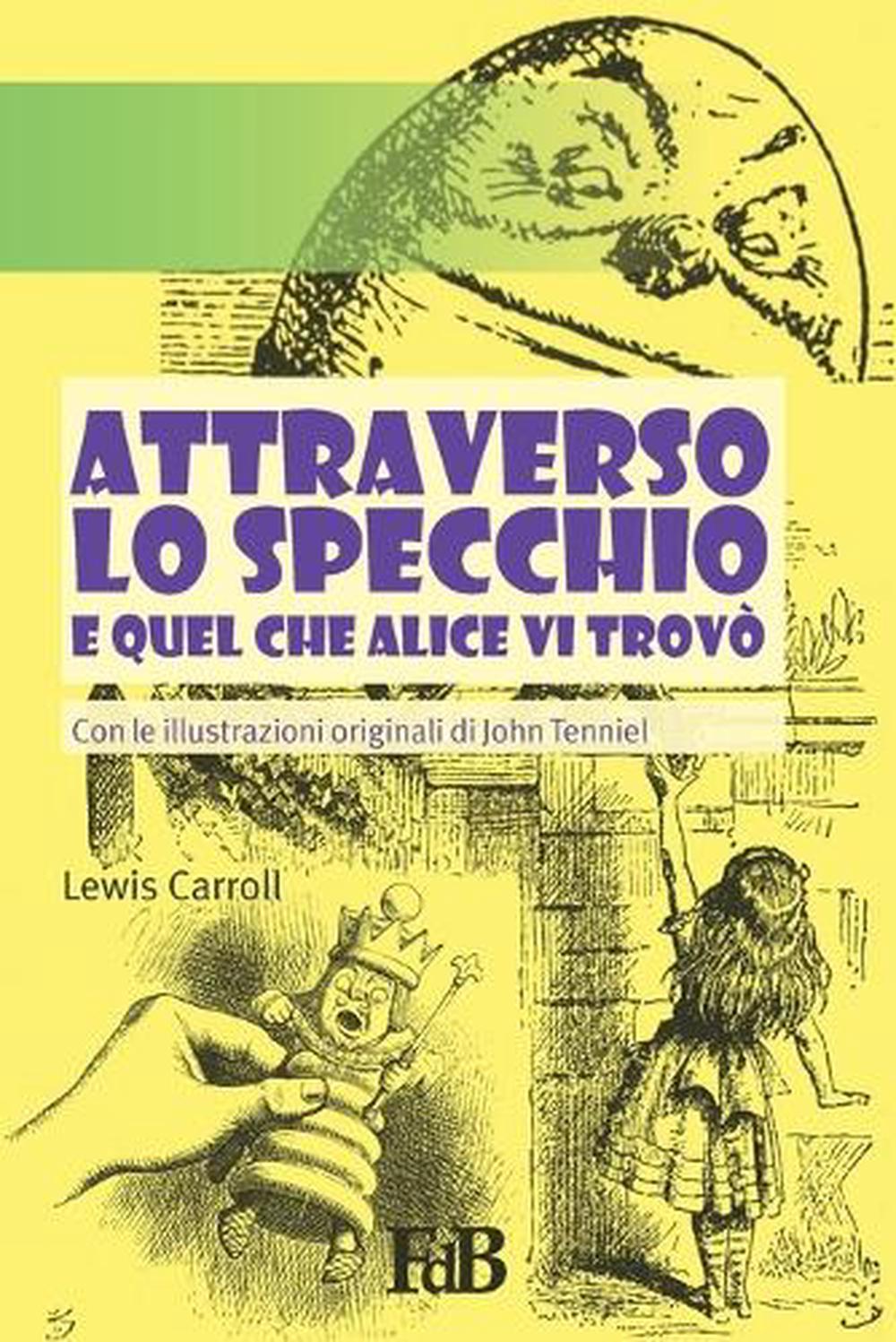 Attraverso Lo Specchio E Quel Che Alice Vi Trovo