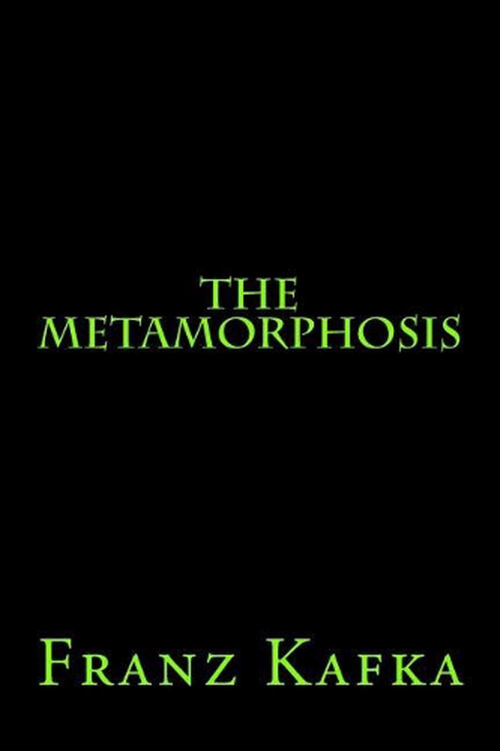 The Metamorphosis by Franz Kafka (English) Paperback Book