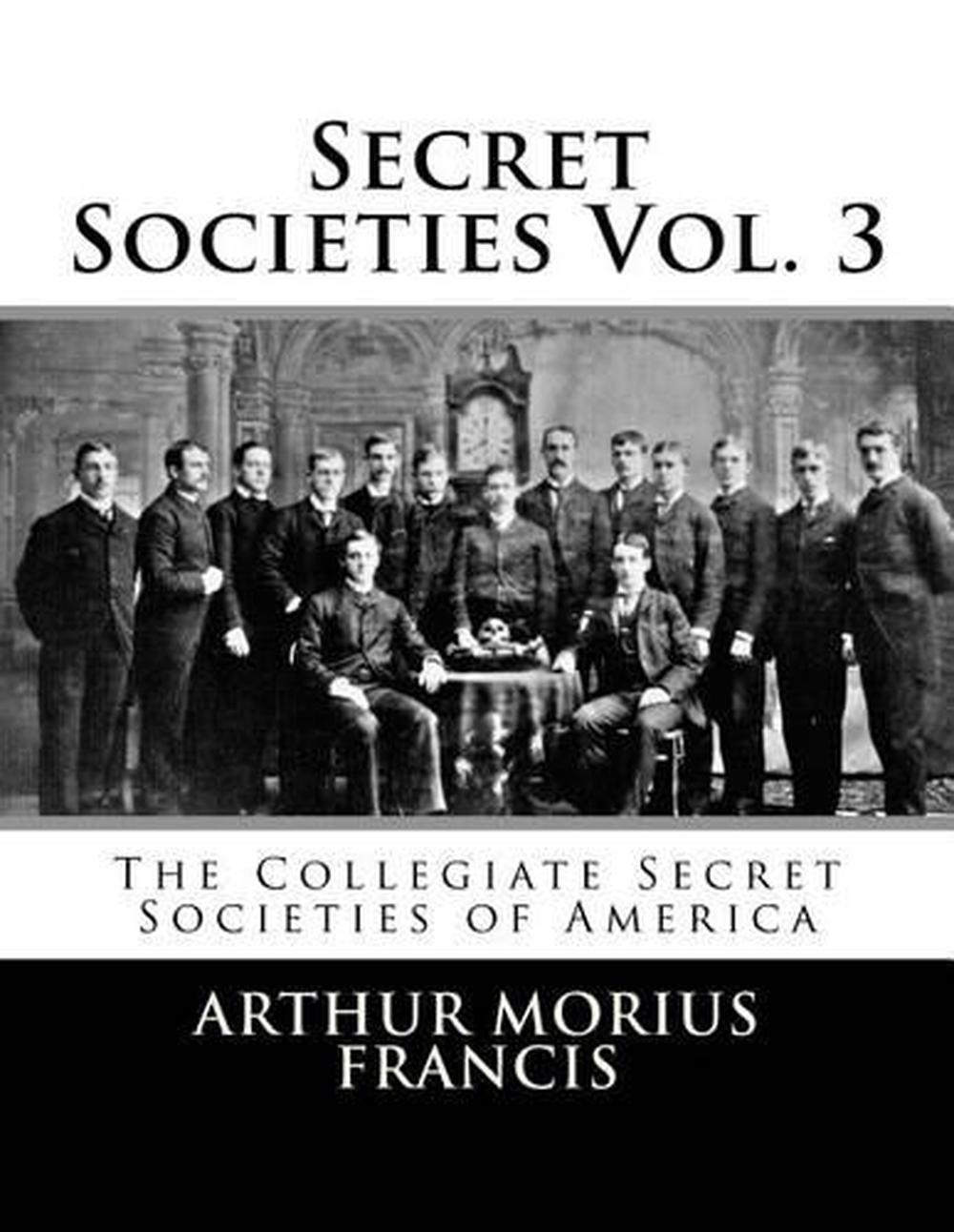 1200 page secret society manuscript