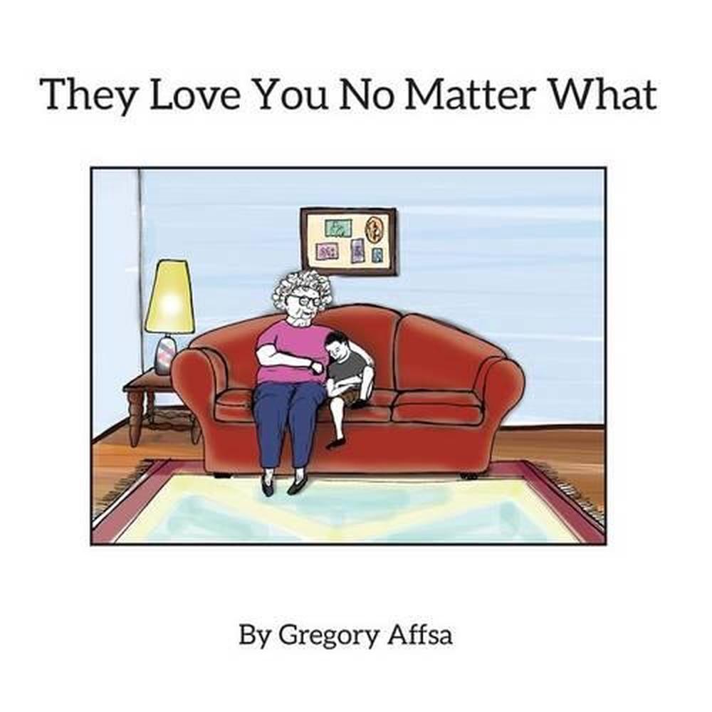 They Love You No Matter What Storybook and Activity Book for Children
