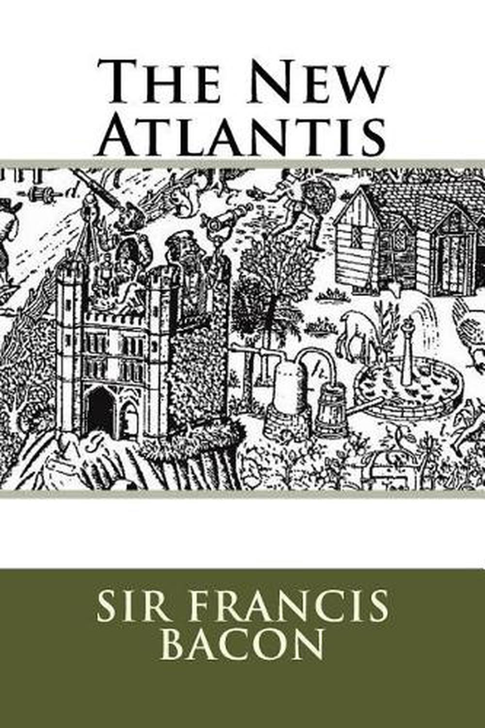 The New Atlantis By Sir Francis Bacon (English) Paperback Book Free ...