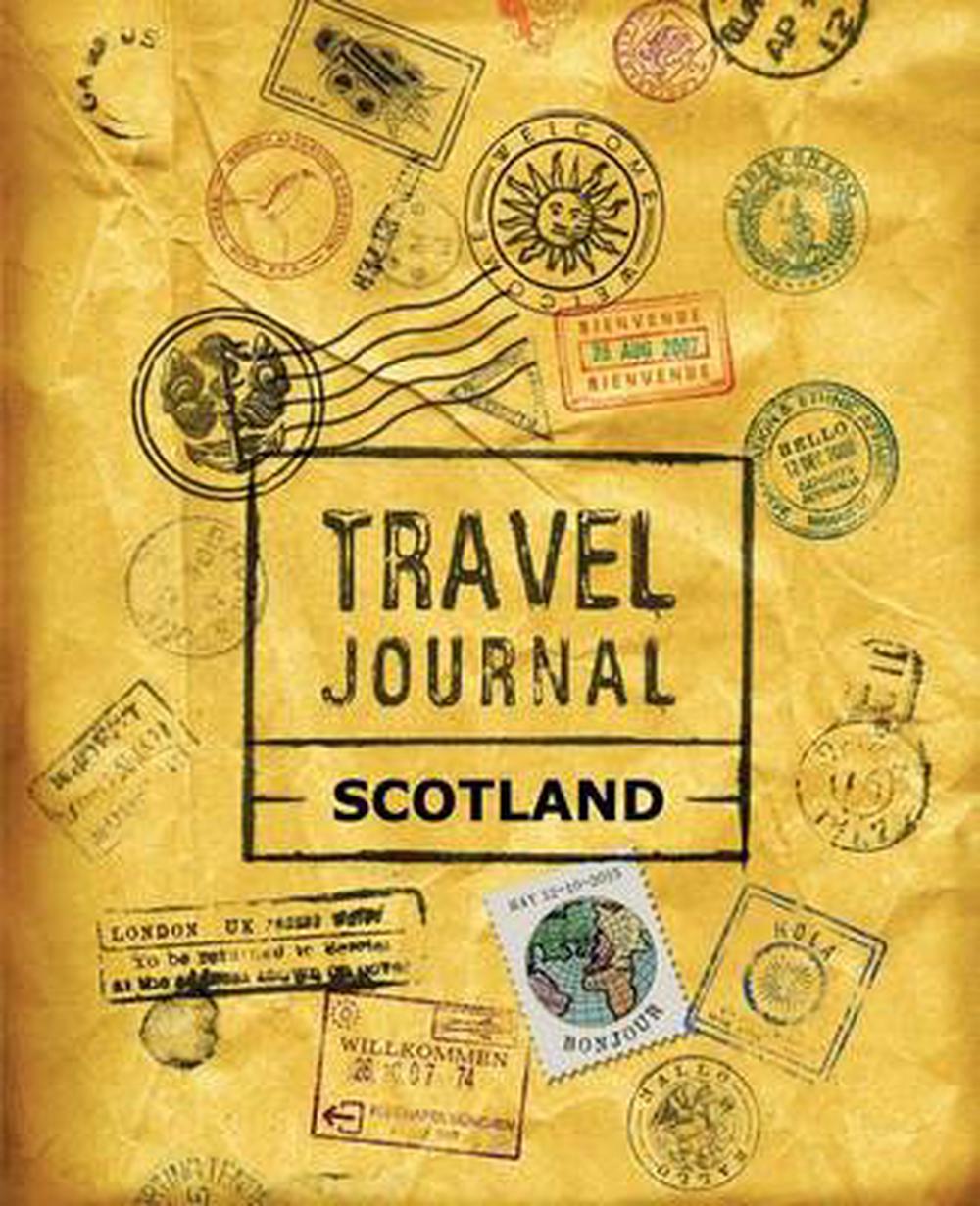 travel book on scotland