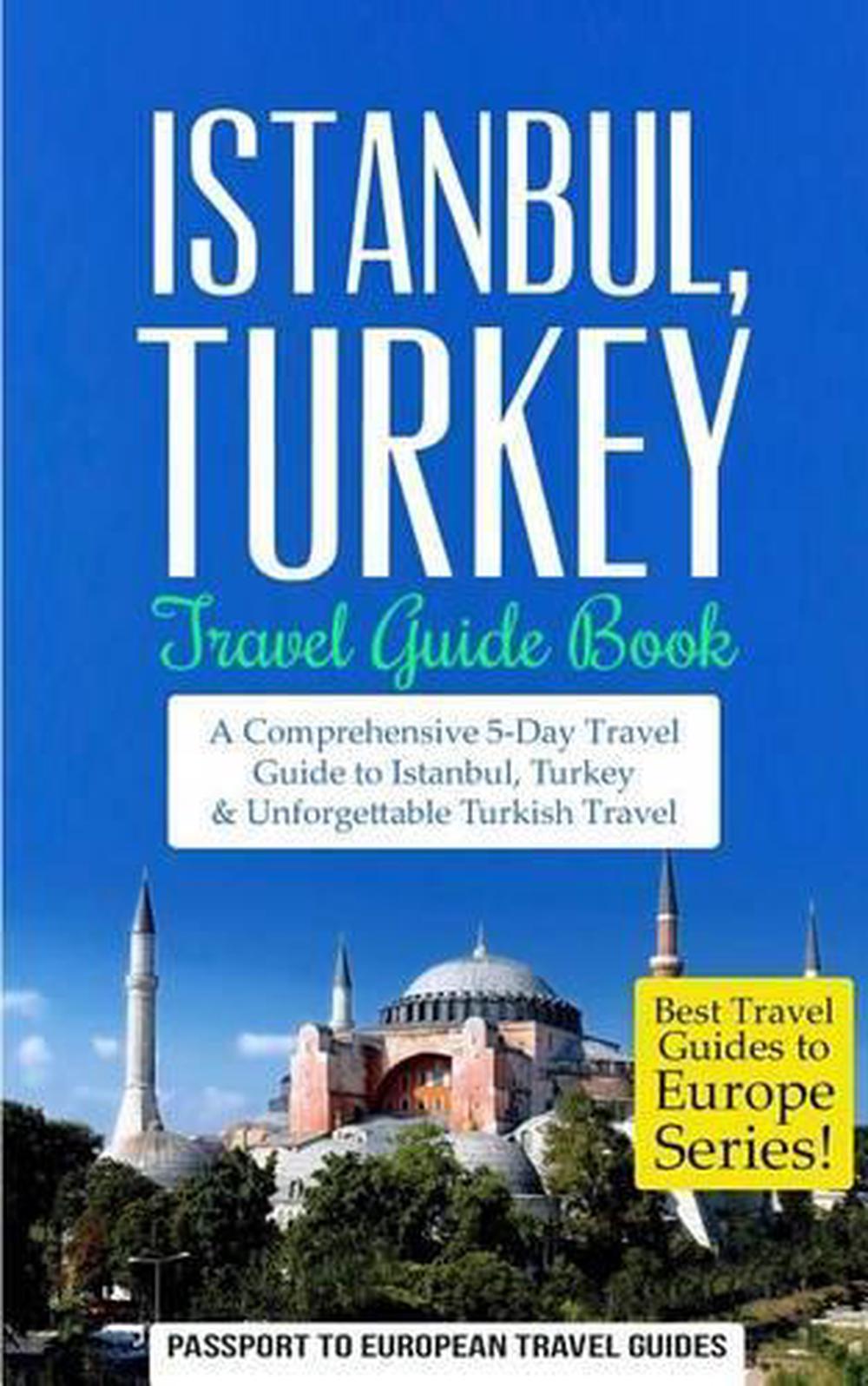 istanbul tour guide books