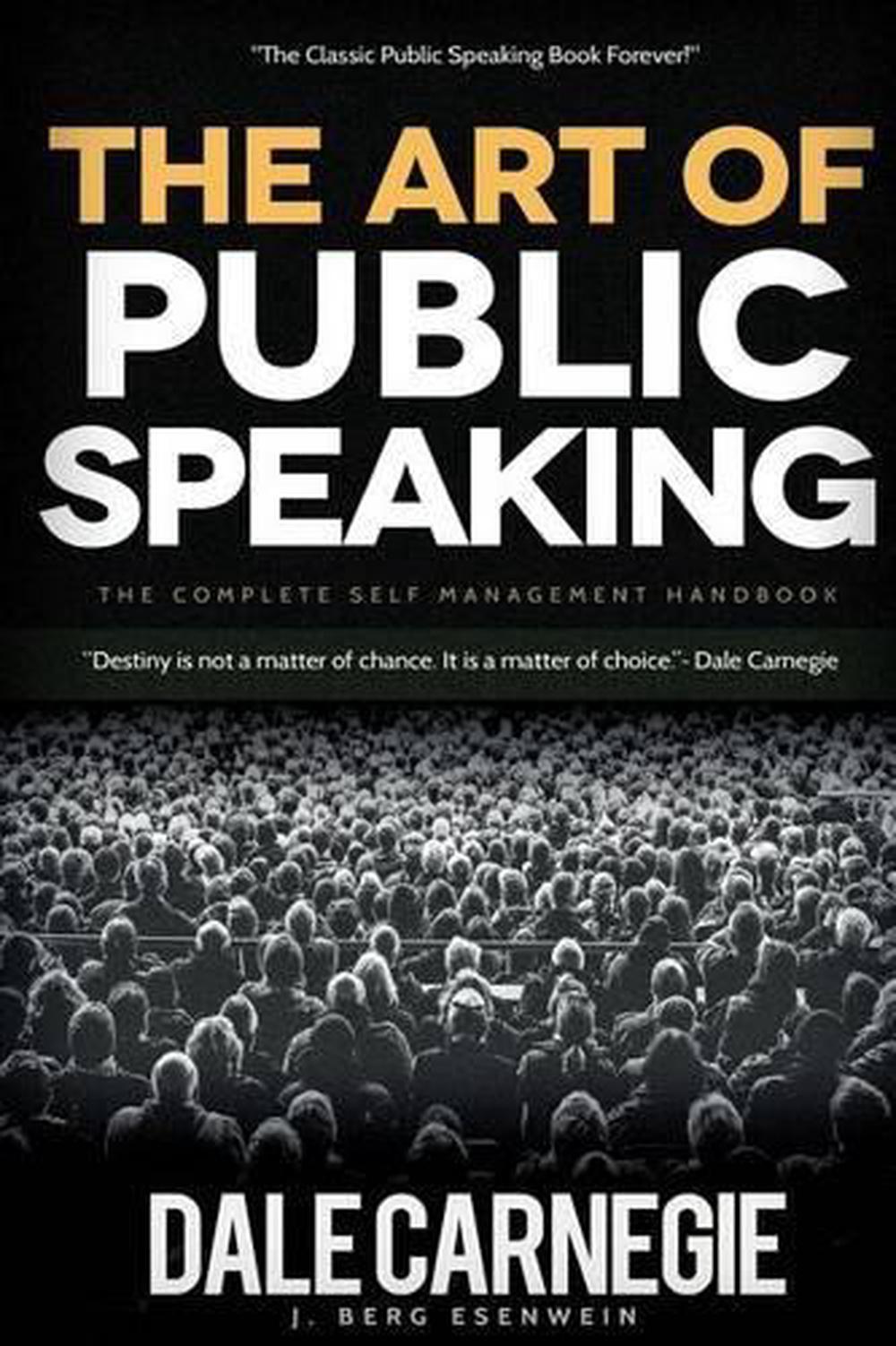 The Art of Public Speaking by Dale Carnegie (English) Paperback Book