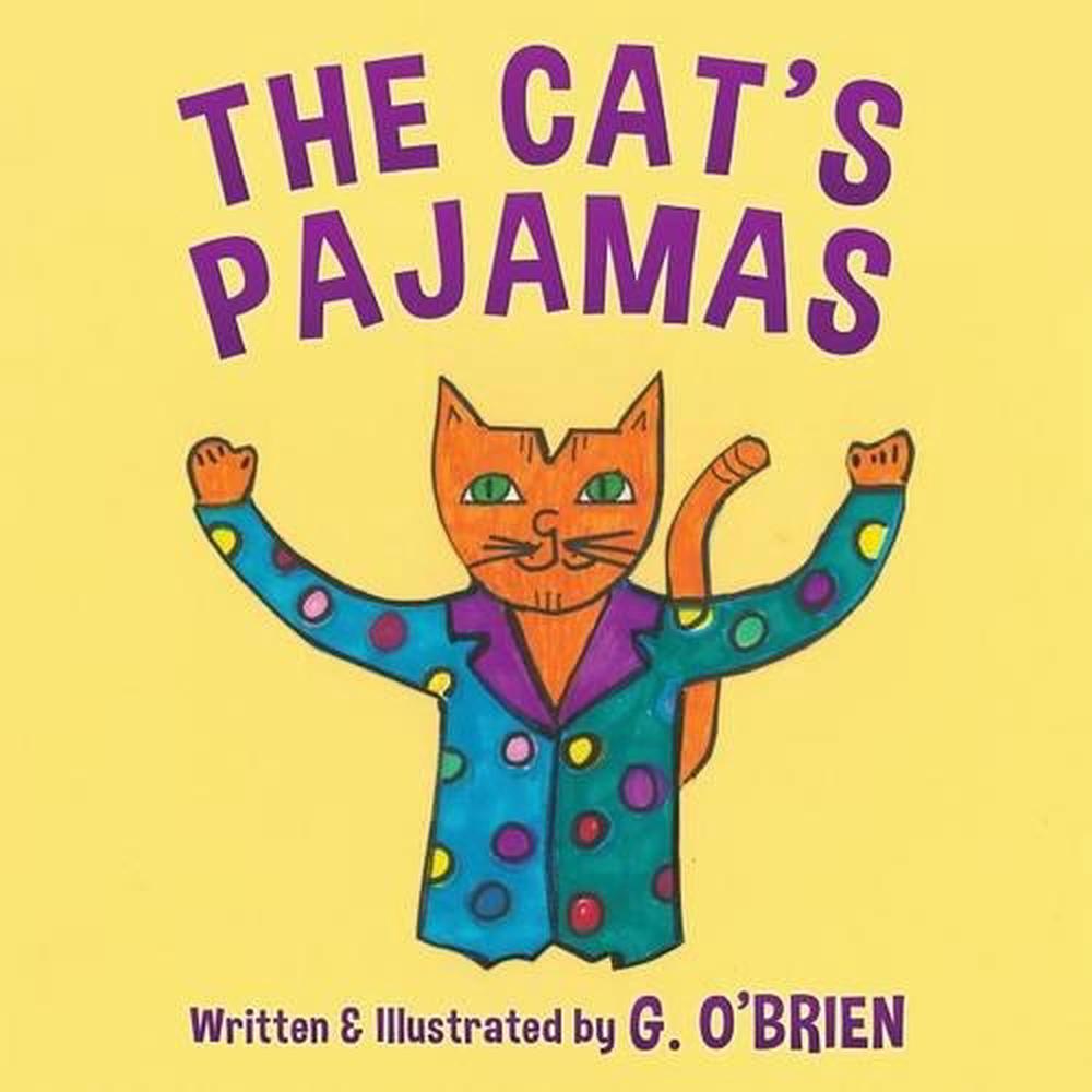 The Cat's Pajamas by Gee Cee O'Brien (English) Paperback Book Free