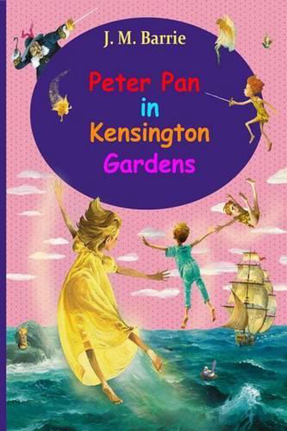 peter pan in kensington gardens first edition