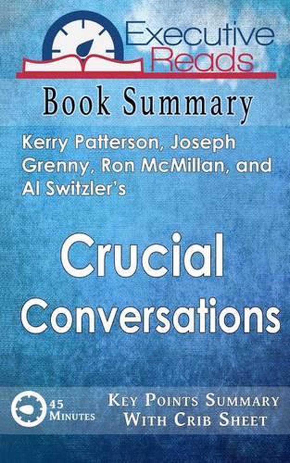 crucial conversations chapter 12 summary