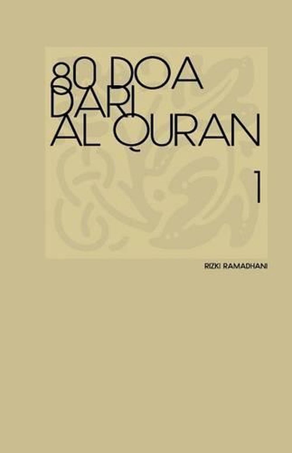 80 DOA Dari Al Quran 1 by MS Rizki Ramadhani Ba (Indonesian) Paperback