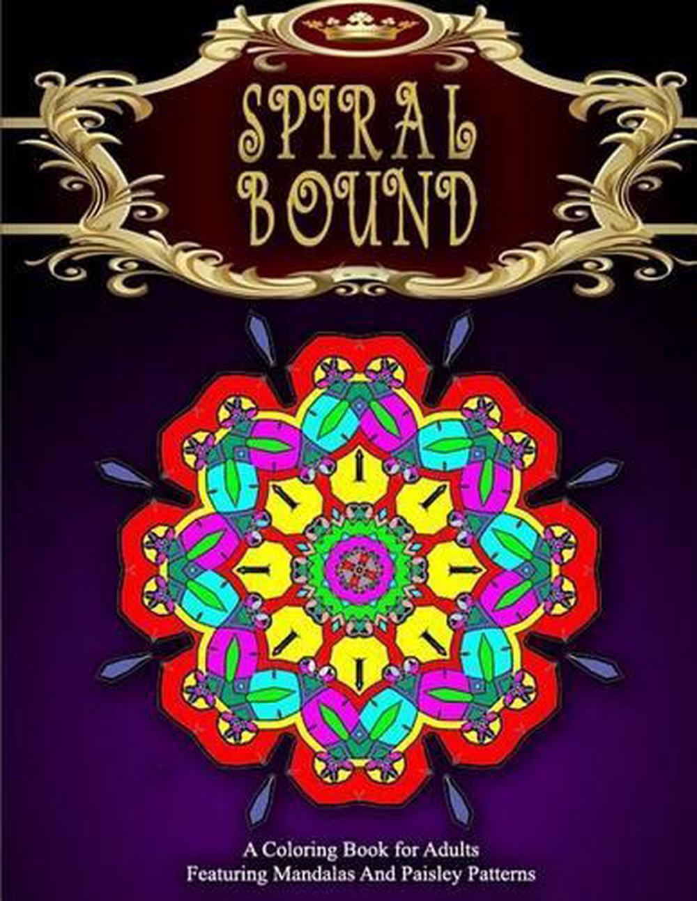 Spiral Bound Coloring Books Neo Coloring