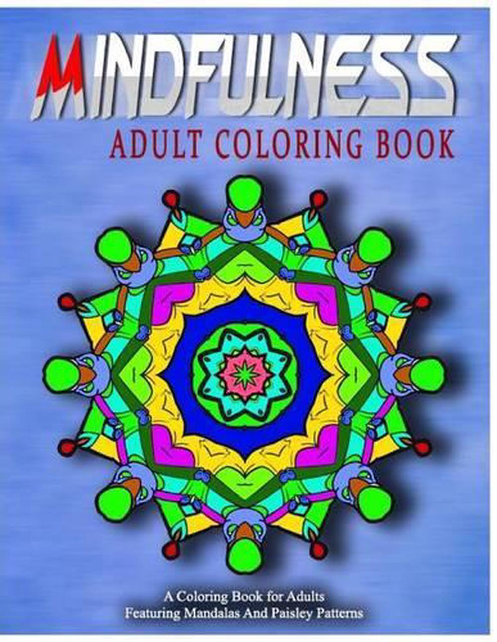 Download Mindfulness Adult Coloring Book, Volume 15: Women Coloring Books for Adults by J 9781519530790 ...