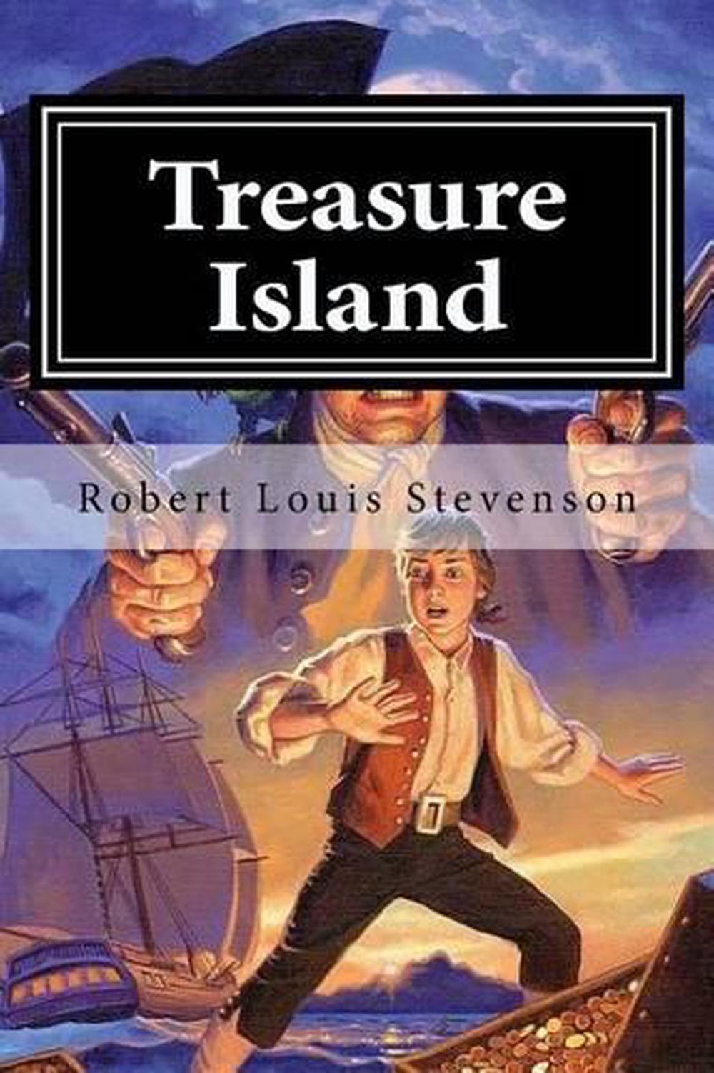 Treasure Island by Robert Louis Stevenson, Fiction, Classics by Robert Louis Stevenson