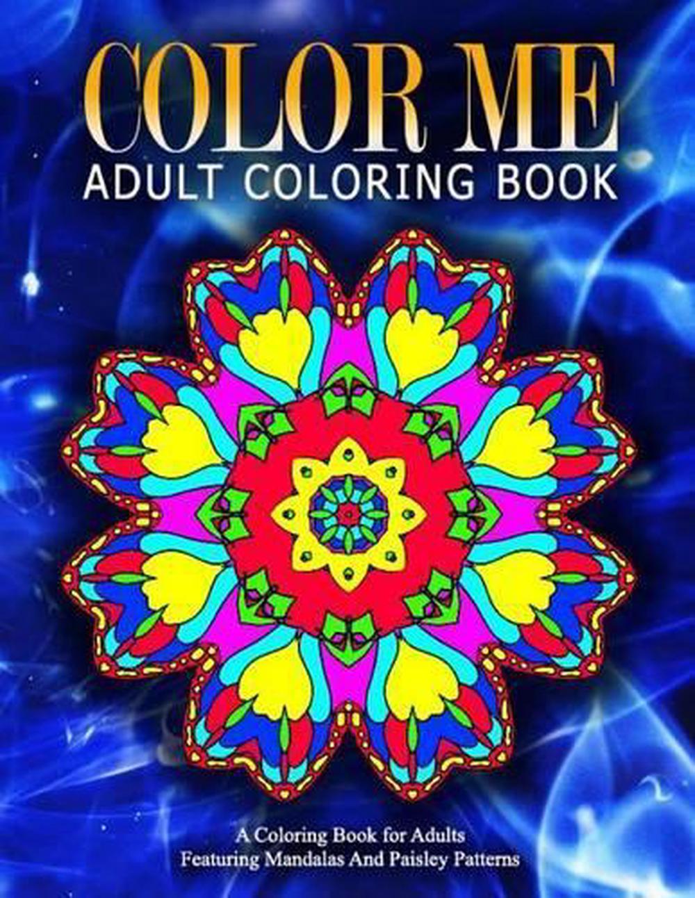 Color Me Adult Coloring Books, Volume 17 Relaxation -6420