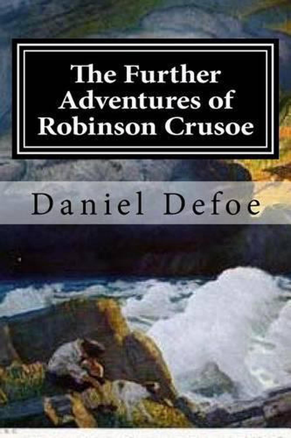 robinson crusoe daniel defoe book