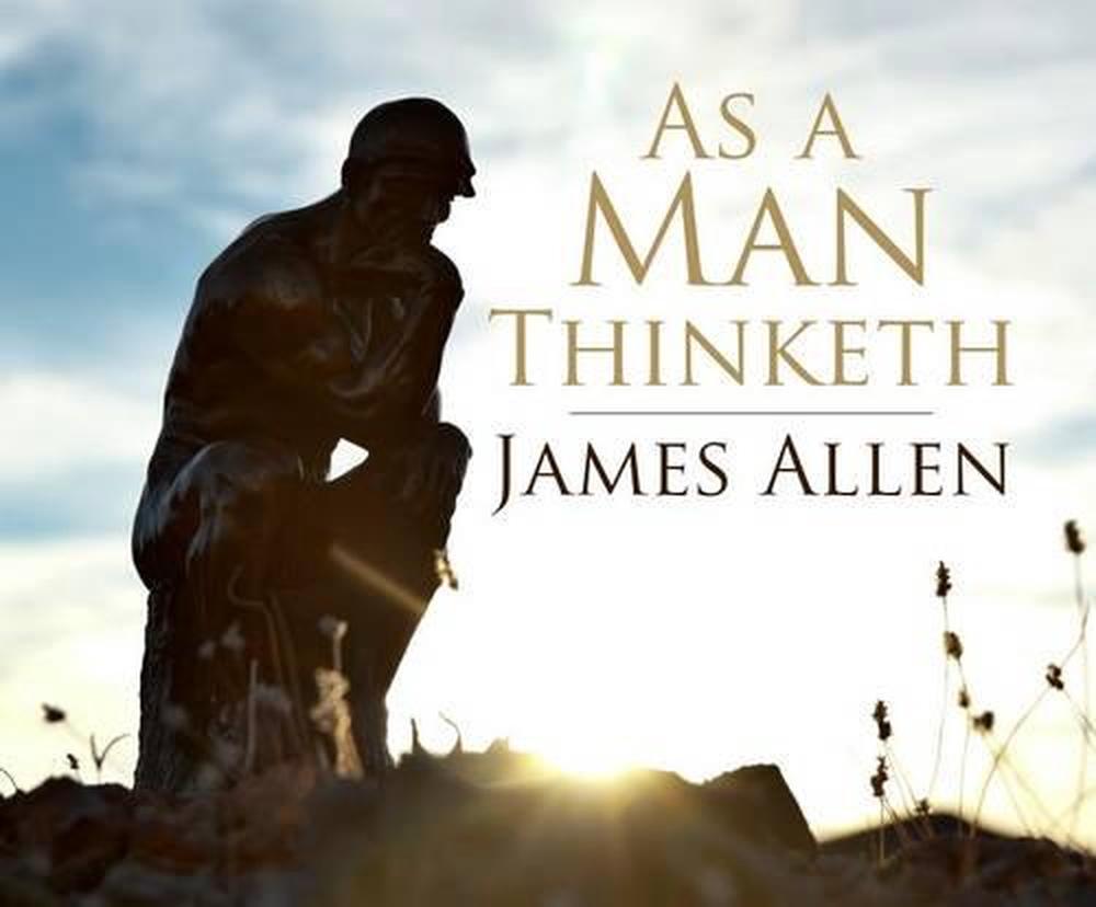 As A Man Thinkith By James Allen English Compact Disc Book Free