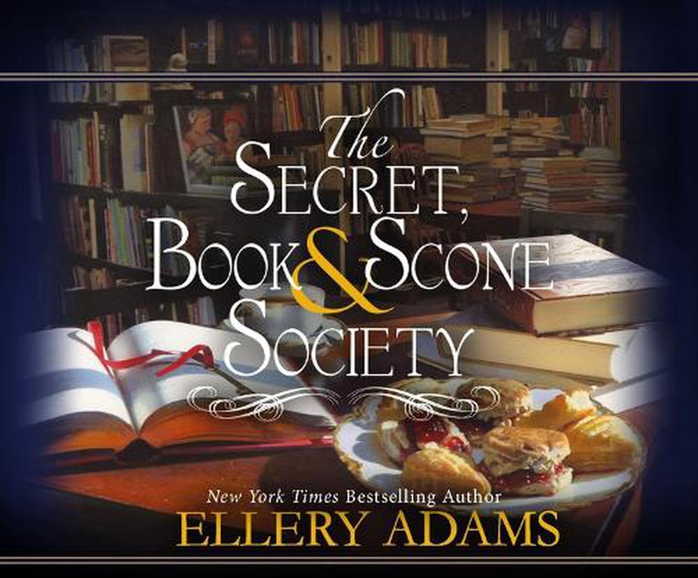 The Secret Book And Scone Society By Ellery Adams English Mp3 Cd Book