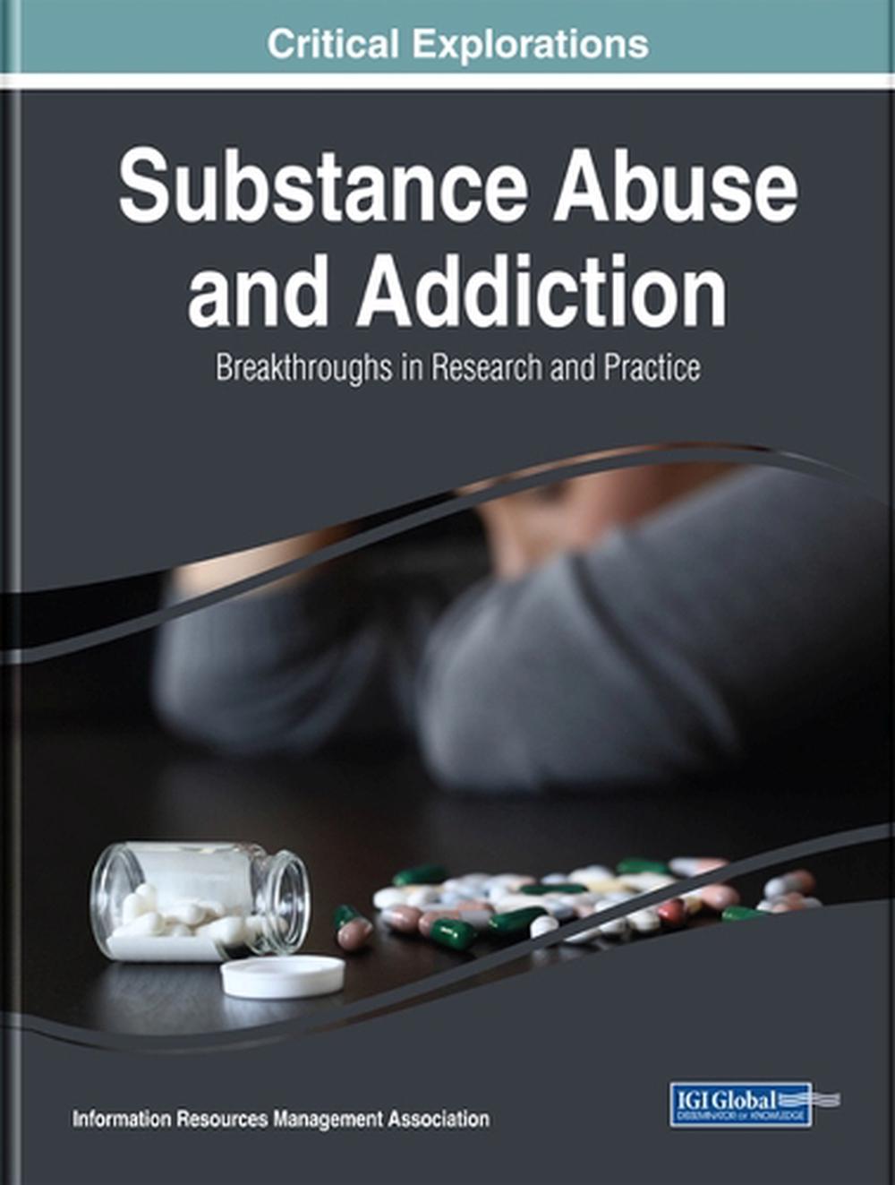 Substance Abuse And Addiction Hardcover Book Free Shipping