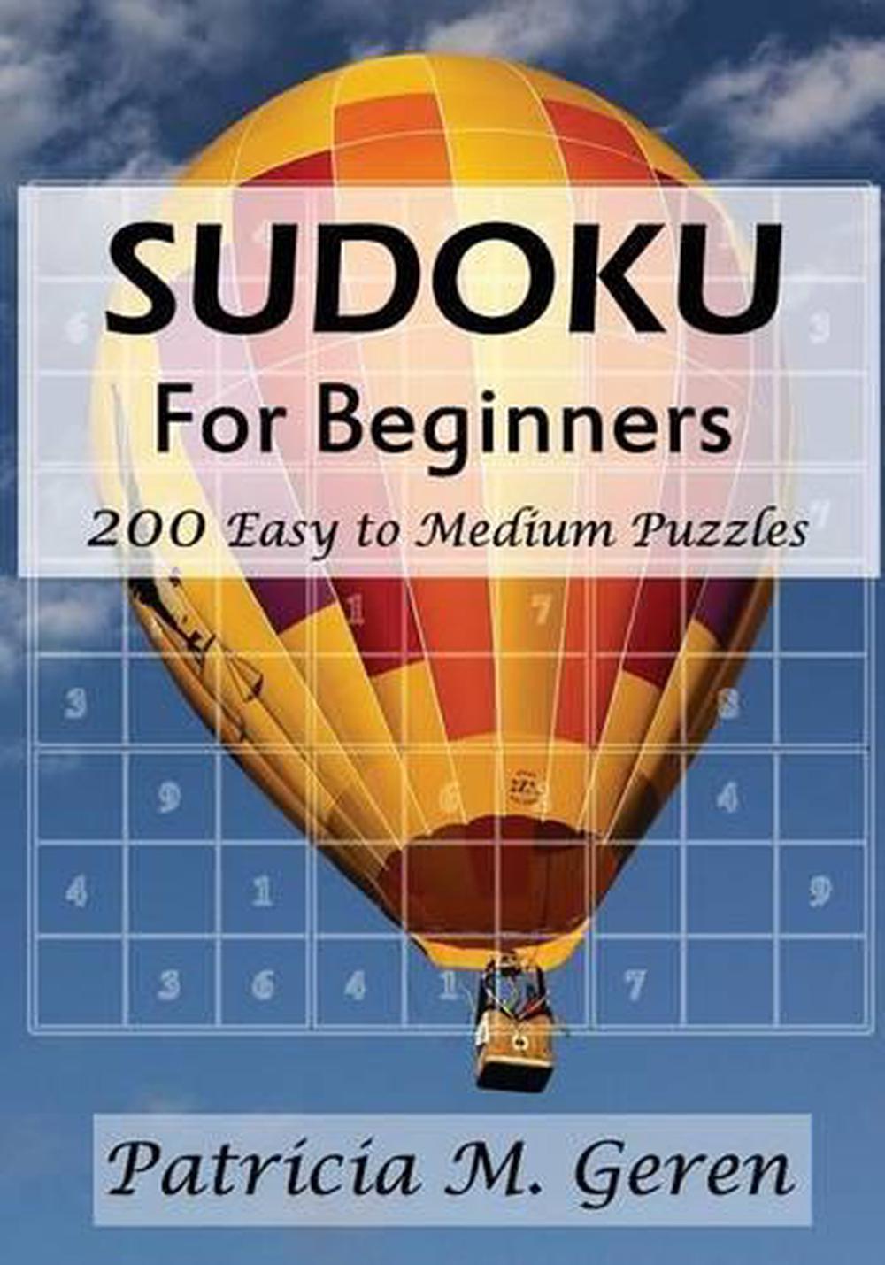 sudoku for beginners 200 easy to medium puzzles sudoku