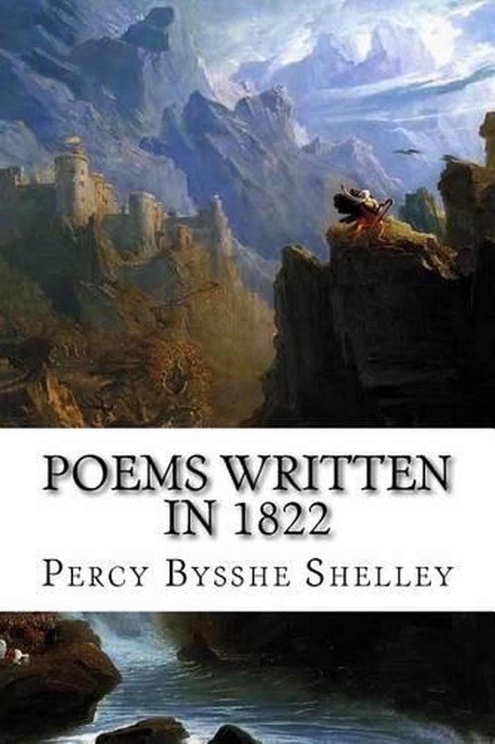 Percy Bysshe Shelley Poems Books Life Biography