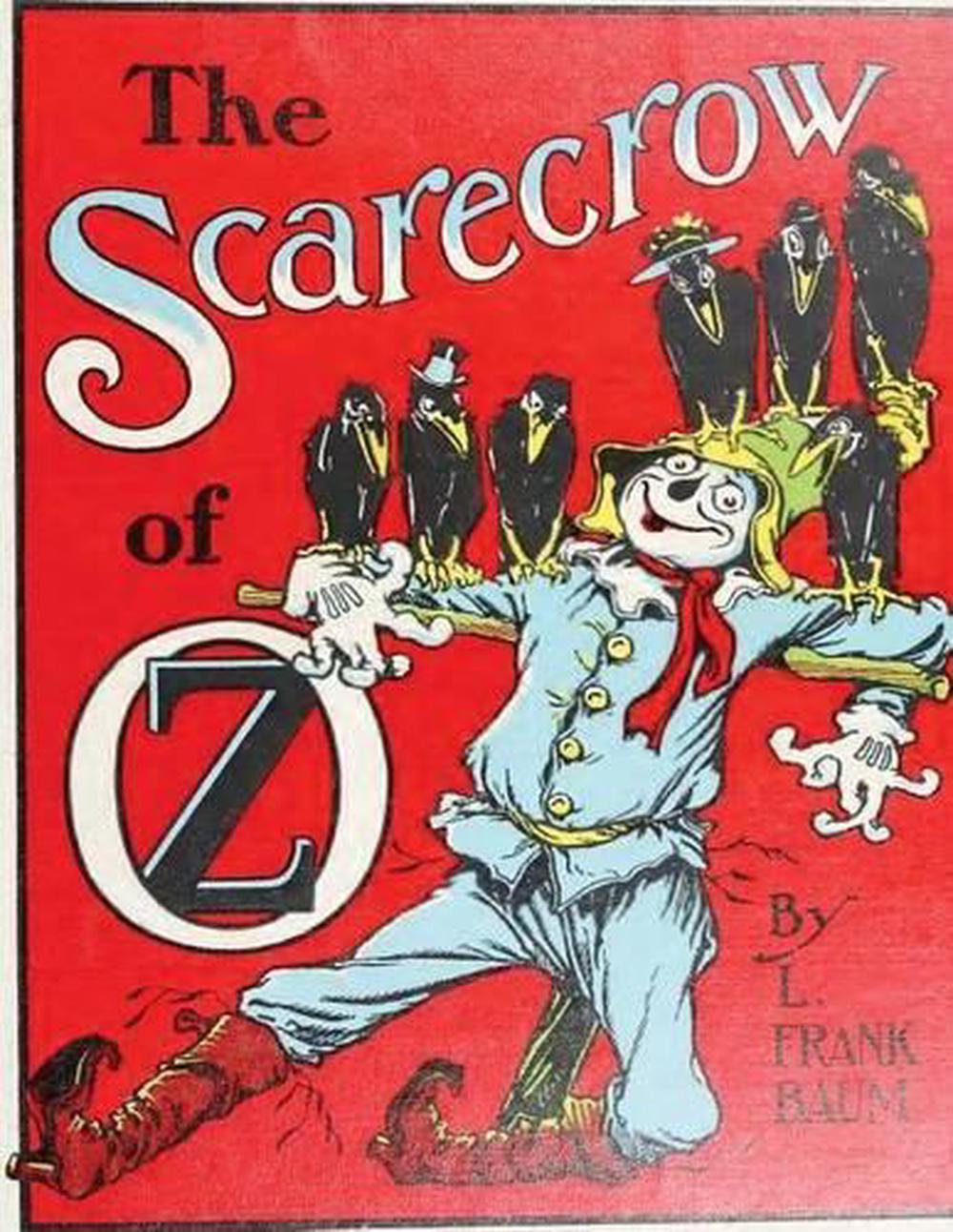 the scarecrow of oz by l frank baum