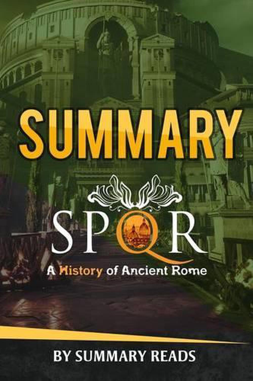 spqr a history of ancient rome by mary beard